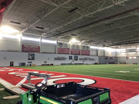 Ohio State indoor field