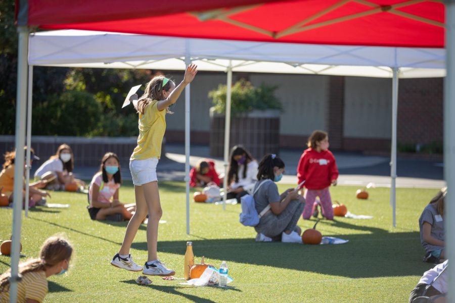 The Class of 2027 is welcomed back to campus back in October of 2020