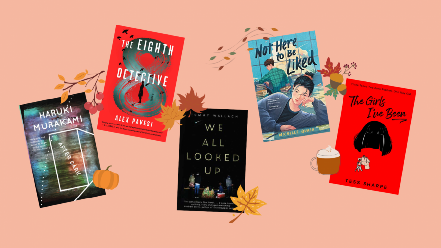 Stay bookish this Fall with these entertaining reads.