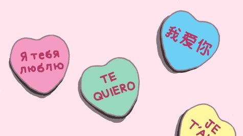 The American Valentines Day staple, Sweethearts, if they were made in other countries.