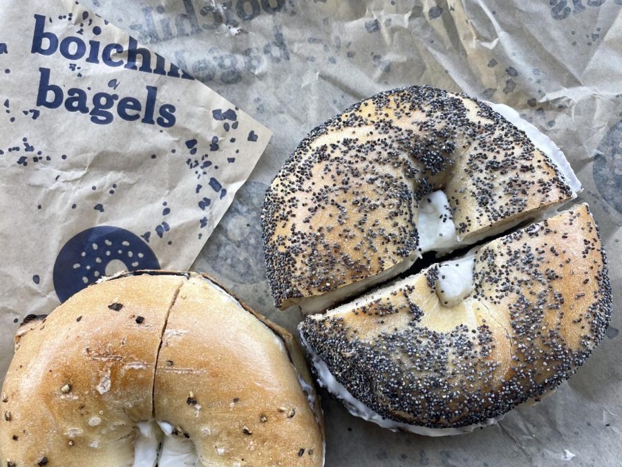 Ms. Winston recently opened a second location of her store, Boichik Bagels, at Town & Country Village in Palo Alto.
