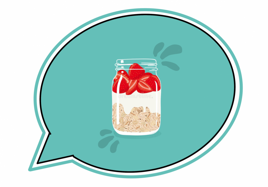 Who could say no to a jar of overnight oats?