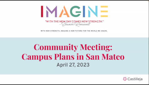 Head of School Nanci Kauffman held an hour-long Zoom webinar where she revealed more information about life on the temporary campus. Image courtesy of Castilleja School.