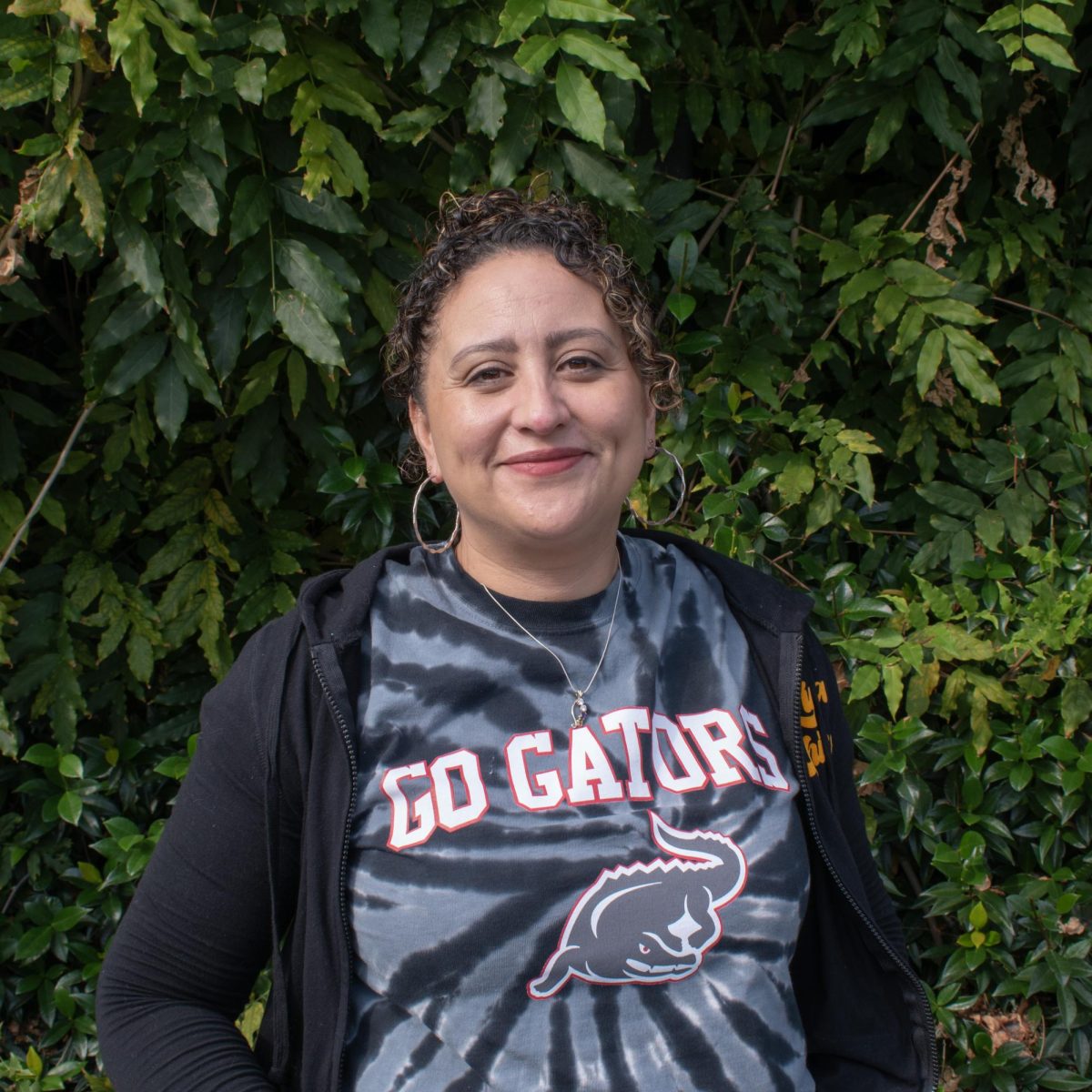 Marcella Ramirez teaches English on the JCC campus.