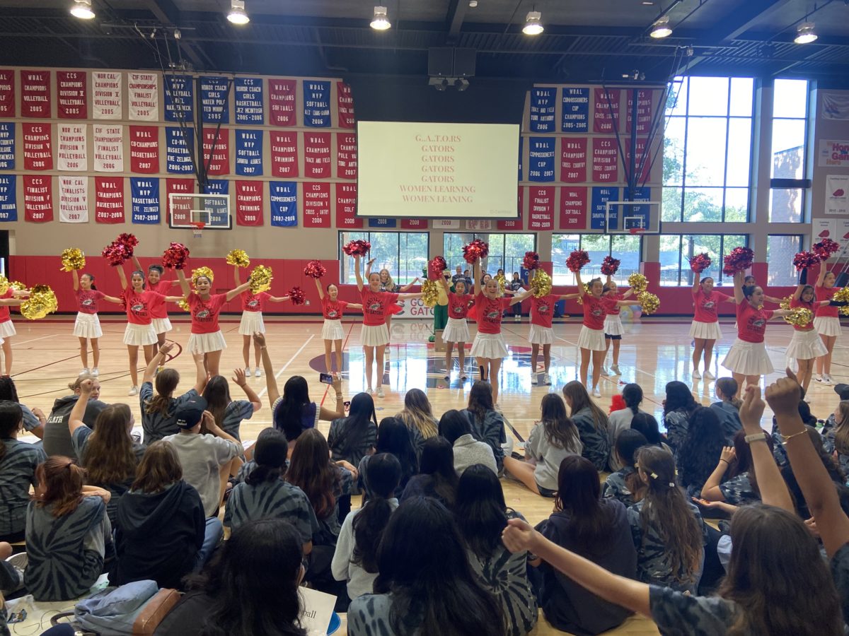 Castilleja had their first pep rally of 2023-2024 school year, an event filled with spirit, excitement and joy.