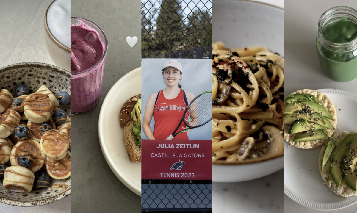 Zeitlin 24 refutes common misconceptions surrounding being vegan as an athlete