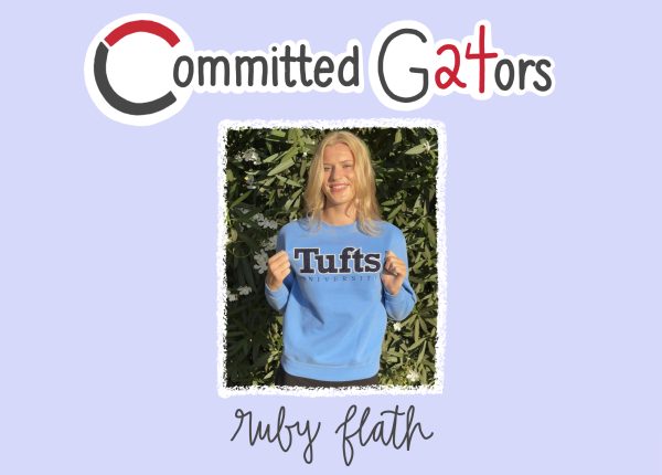 Ruby Flath 24 is committed to play volleyball at Tufts University.