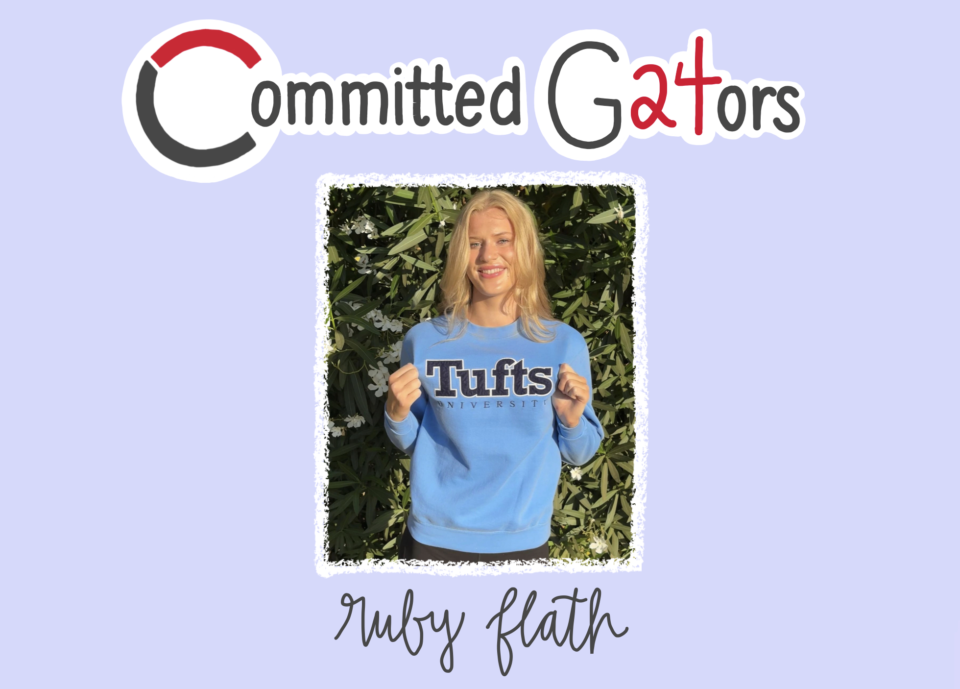 Volleyball Star Ruby Flath Chooses Tufts University with Division III and Study Abroad Option