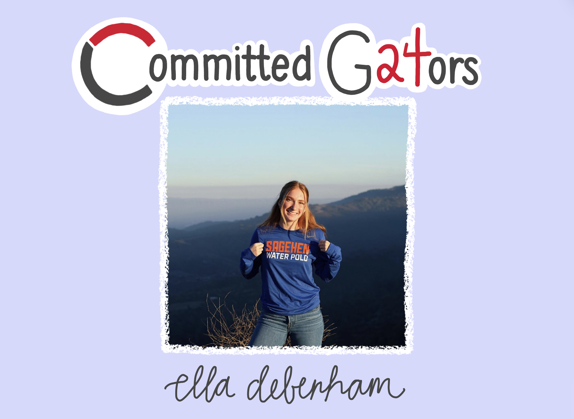 Ella Debenham: The Committed Water Polo Player of Pomona-Pitzer
