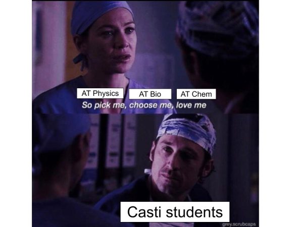 A Greys Anatomy meme made for the senior Rivalry theme of Netflix.