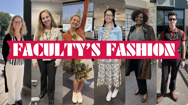 The faculty at Castilleja have a variety of fashion styles.