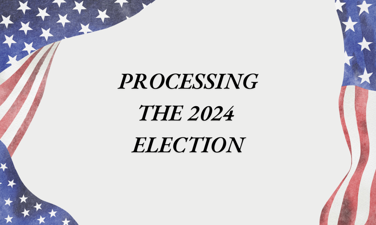 Faculty Discuss Processing the 2024 Election with Students