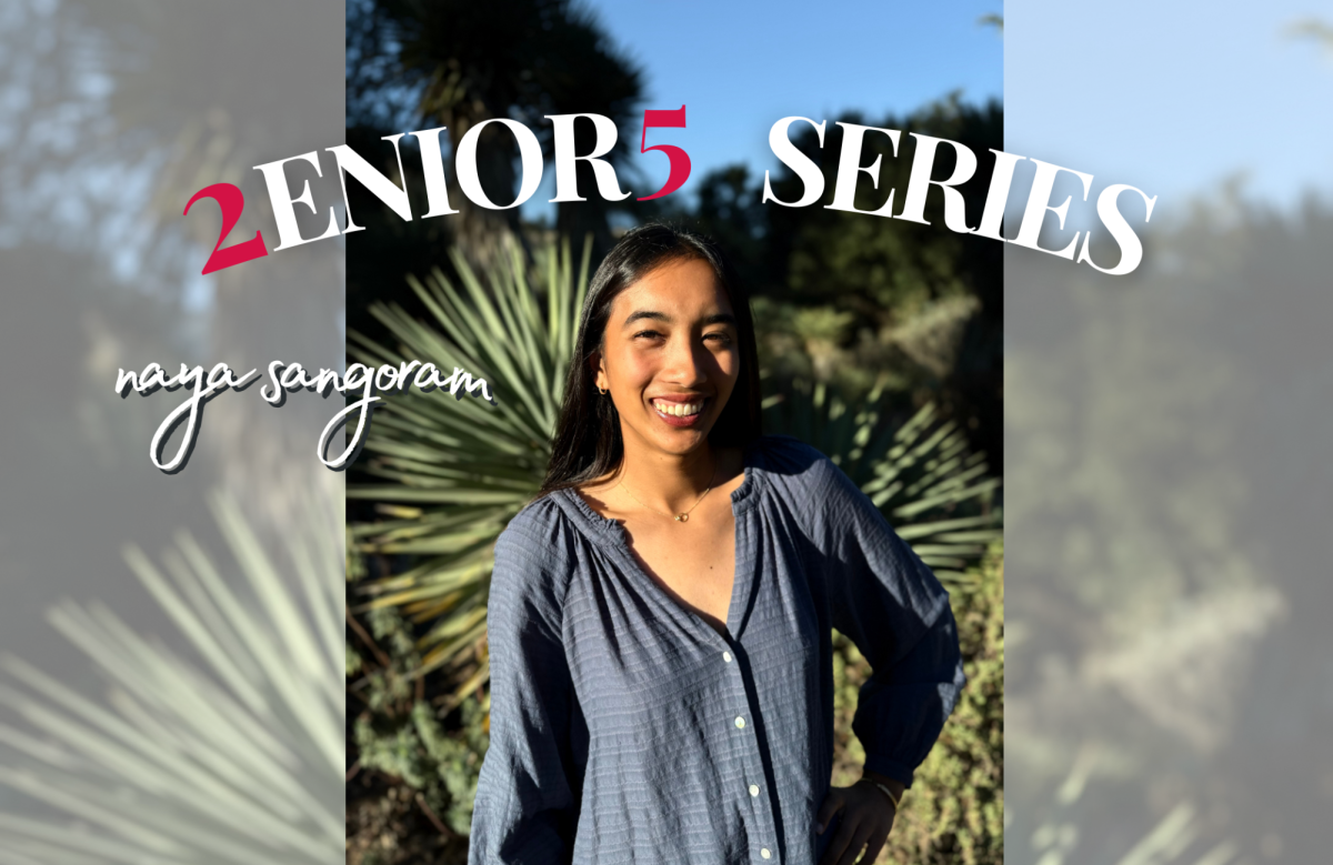Naya Sangoram '25 shares her values of connecting with new people and building inward confidence.