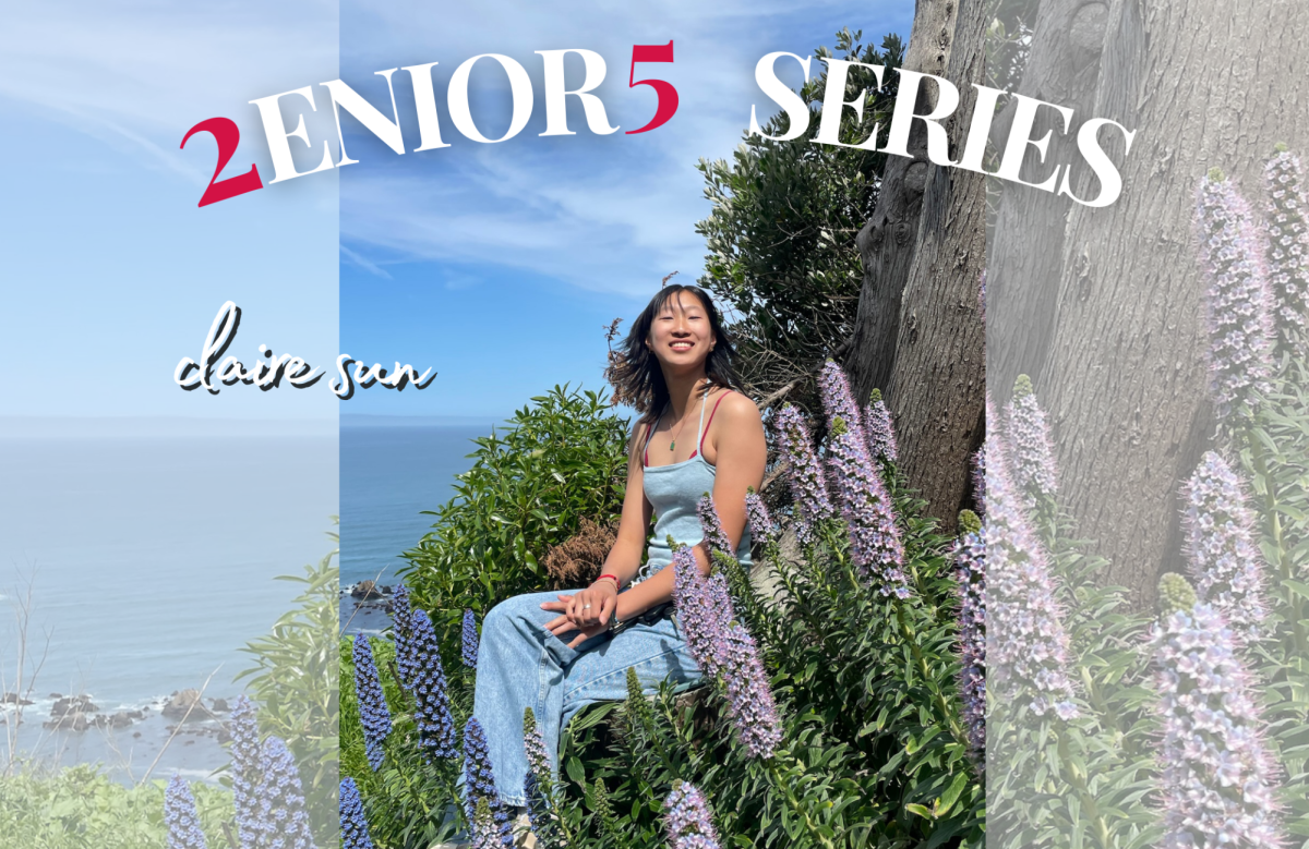 Claire Sun '25 discusses volleyball and leadership during her time at Castilleja.