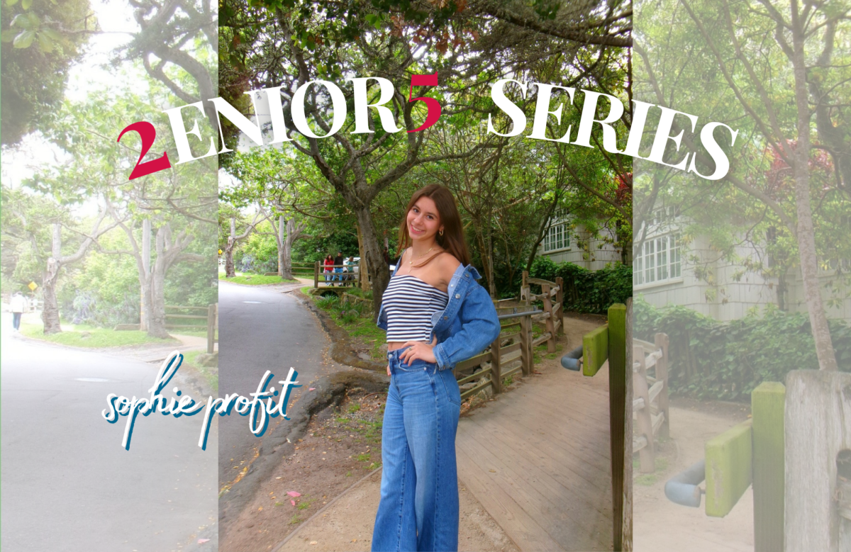 Sophie Profit '25 discusses finding new interests and maintaining her values.