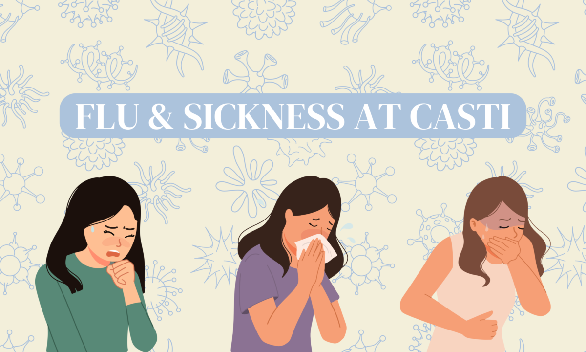 The impact of the flu season at Casti.