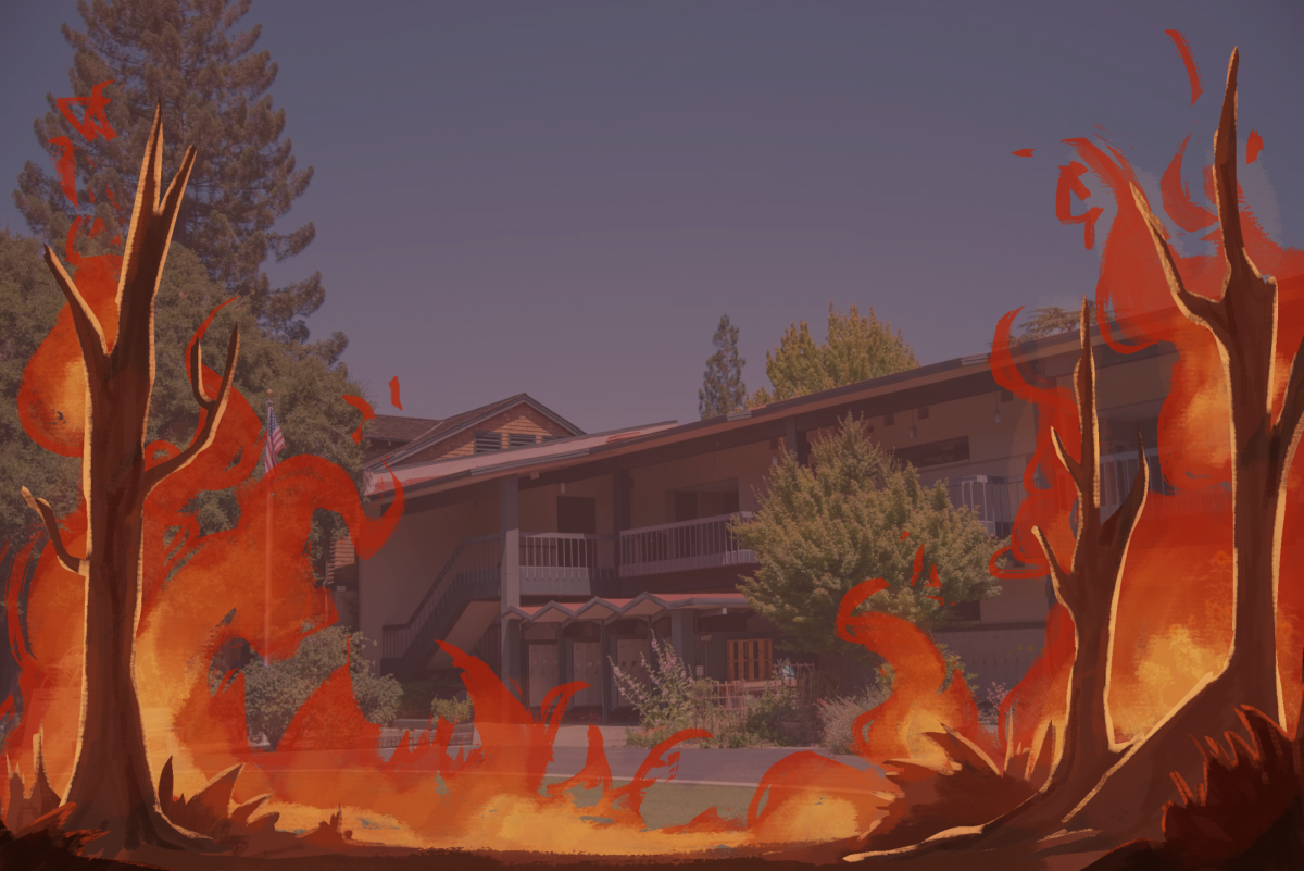 LA wildfire effects on Castilleja students and families.