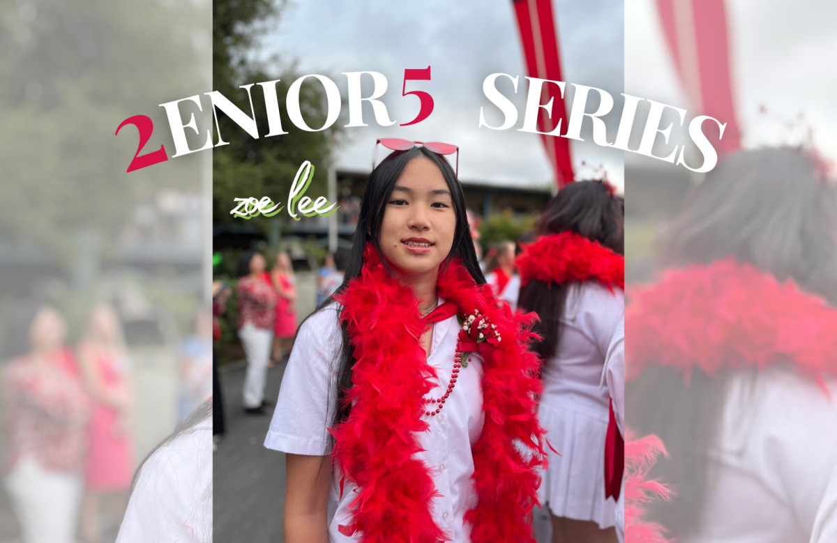 Zoe Lee '25 shares her journey through art, engineering and trying new things.