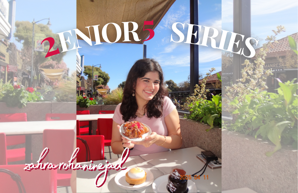 Zahra Rohaninejad ’25 discusses her values of empathy, friendship and culture.