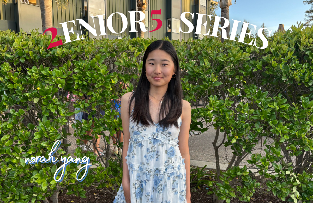 Norah Yang '25 discusses growing through change and making memories on the Circle.