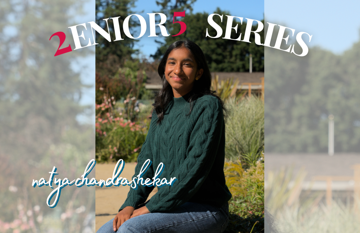 Natya Chandrashekar ’25 discusses art, civics engagement and community bonding.