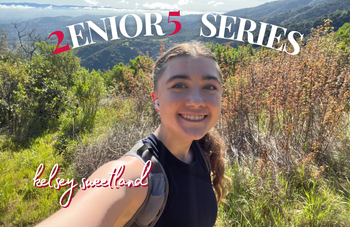 Kelsey Sweetland '25 discusses the environment, power of AI, and activism.