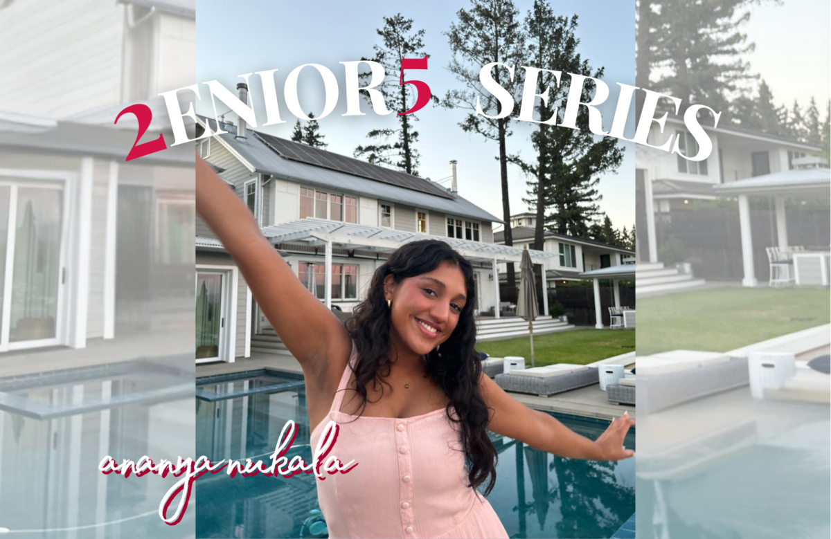 Ananya Nukala '25 discusses embracing her adventurous spirit. 