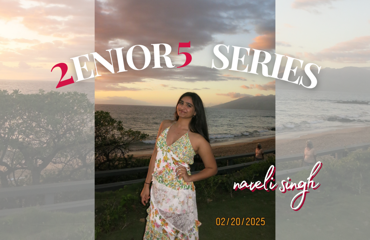 Naveli Singh '25 discusses singing, mock trial, and her hopes for the future.