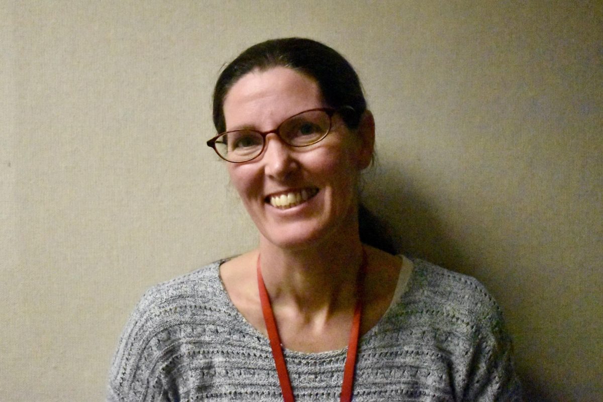 Castilleja chemistry teacher Deborah Moniot