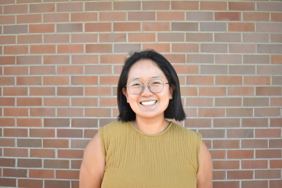 Castilleja's new computer science teacher Angela Kwon