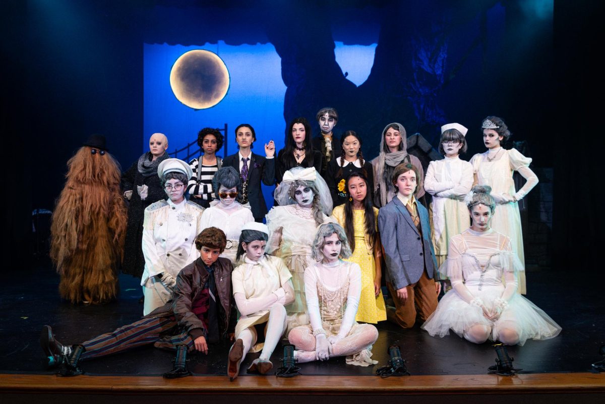 Castilleja's theater department produced "The Addams Family" last month.
