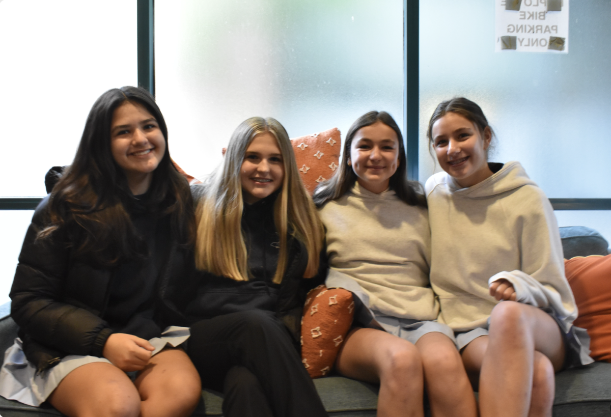 Eighth graders (Class of '30) spent their sixth grade year at the JCC satellite campus.