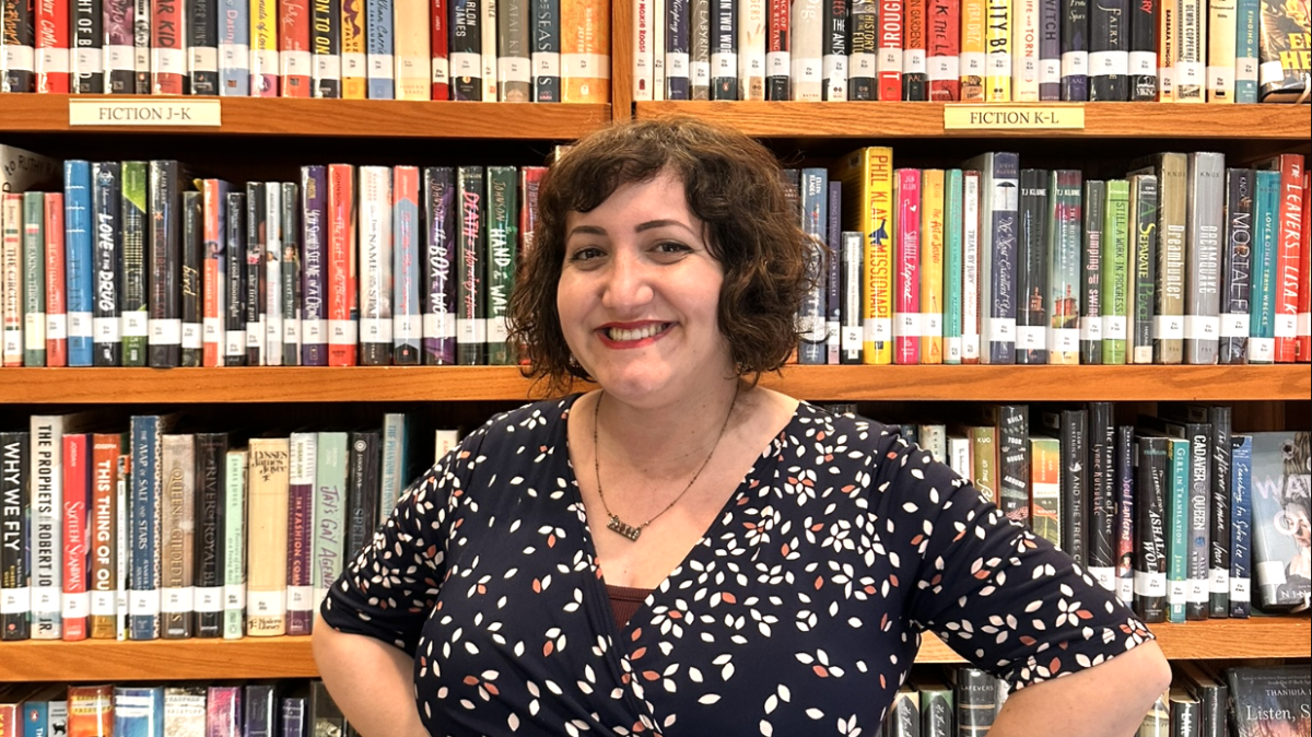 Bozorgi, a new librarian, reflects on her path from the Hoover Institution to Castilleja.
