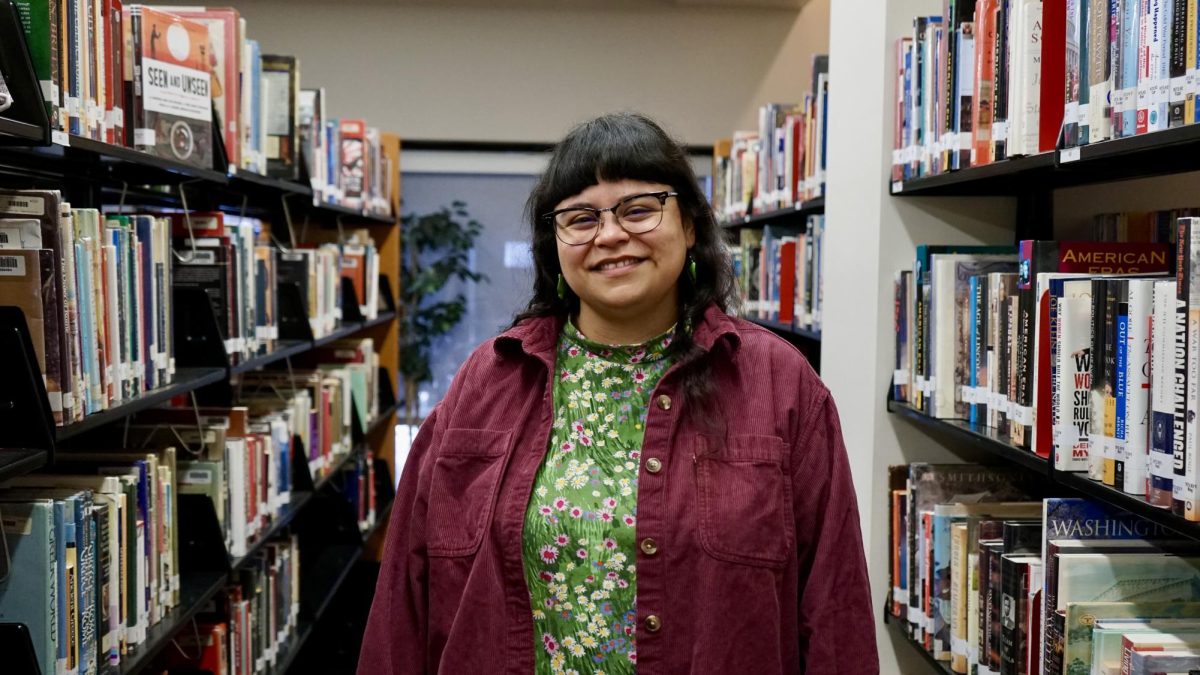 Bernal reflects on how being a librarian is a culmination of her interests.