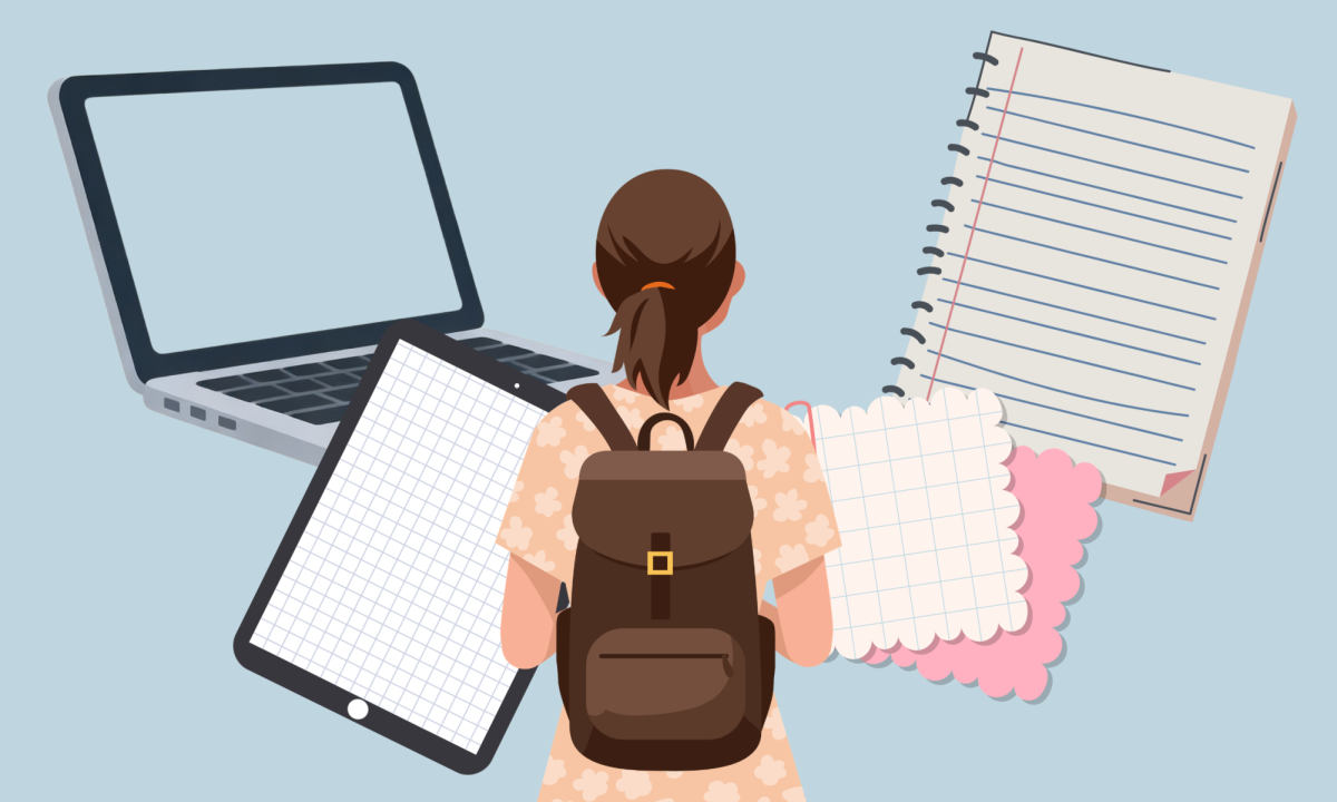 Engagement levels motivate teachers to reconsider their students' note-taking methods.