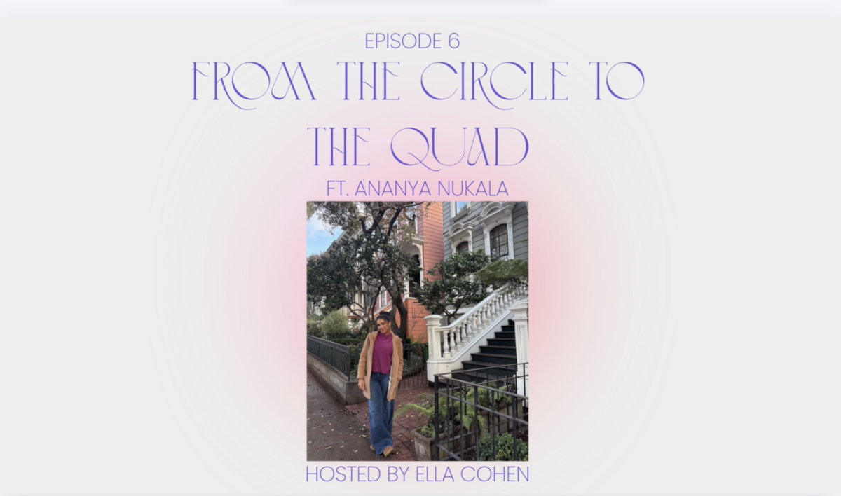 From the Circle to the Quad: Ananya Nukala (Ep. 6)