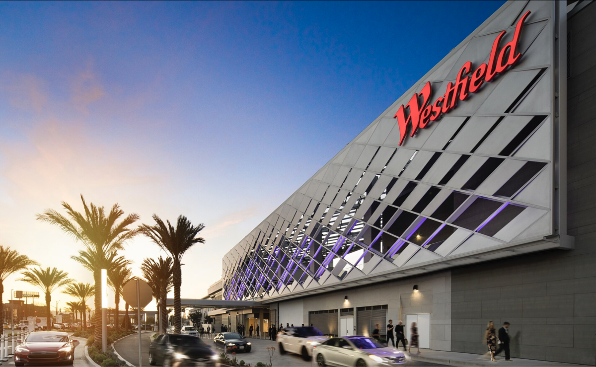 Westfield Valley Fair mall on Stevens Creek Boulevard in San Jose.