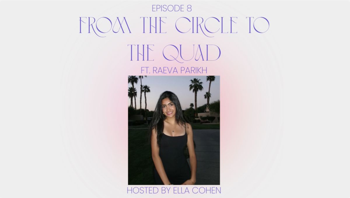 From the Circle to the Quad: Raeva Parikh (Ep. 8)