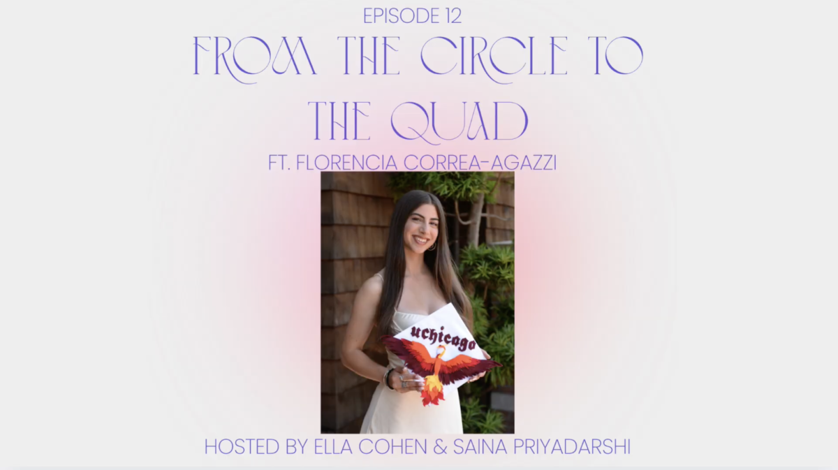From the Circle to the Quad: Florencia Correa-Agazzi (Ep. 12)