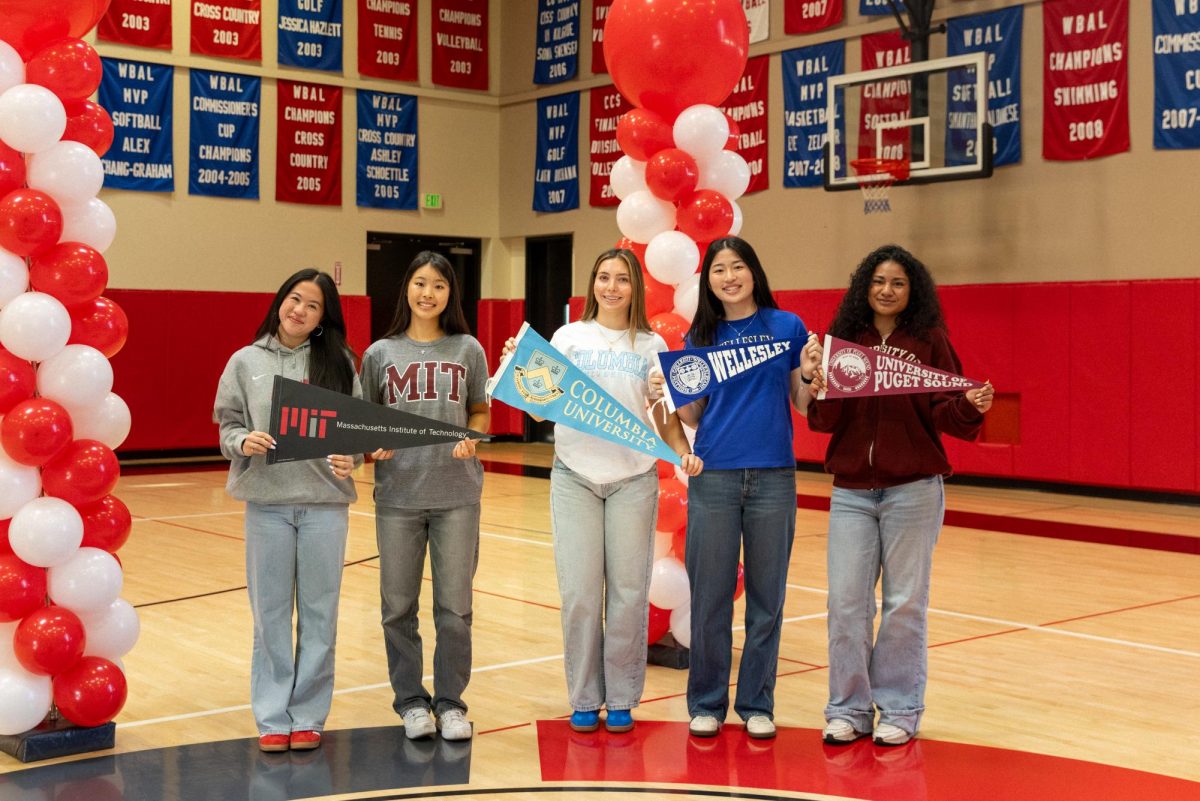 Castilleja’s six committed student-athletes